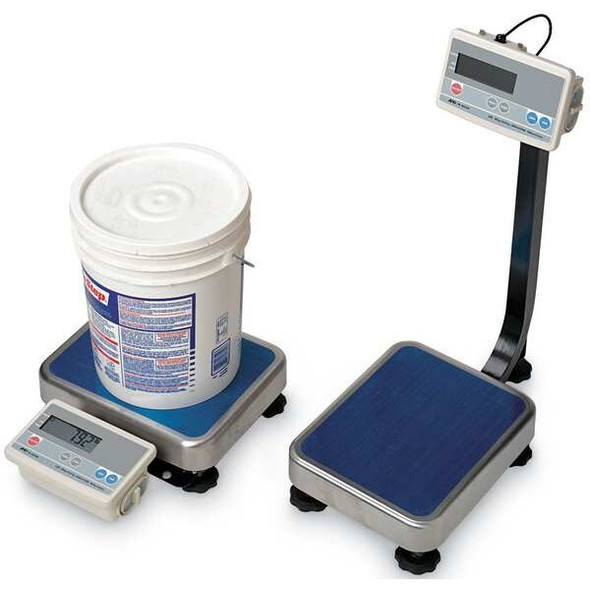 A&d Weighing Compact Counting Bench Scale,LCD FG-60KAL