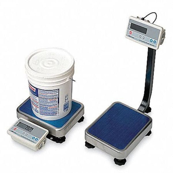 A&d Weighing Compact Counting Bench Scale,LCD FG-60KAL