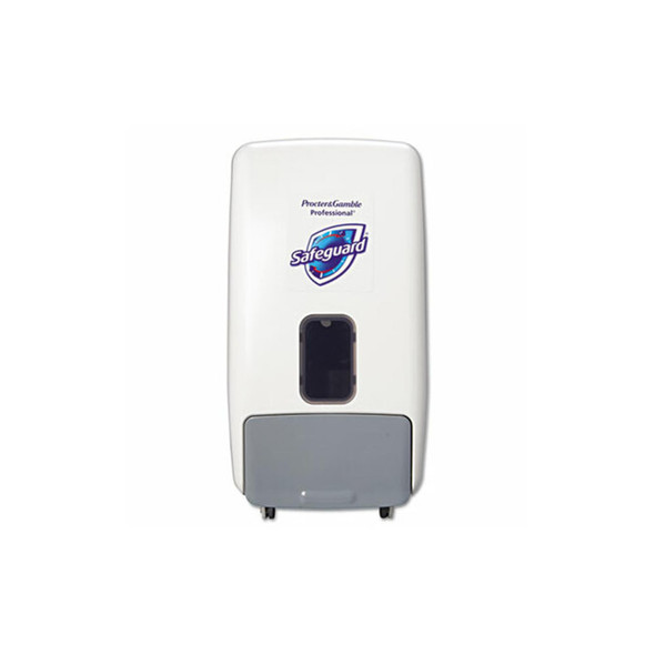 Safeguard™ Professional Foam Hand Soap Dispenser, 1.2 L, White/Gray 47436