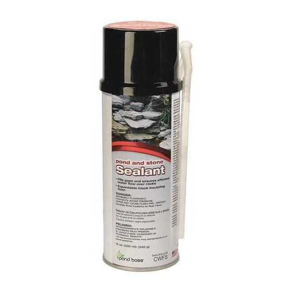 Pond Boss Pond and Stone Foam Sealant,Polyurethane 54236