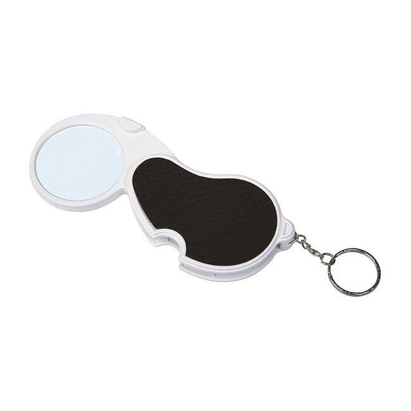 Insize Illuminated Magnifier,2.5X Power 7514-1