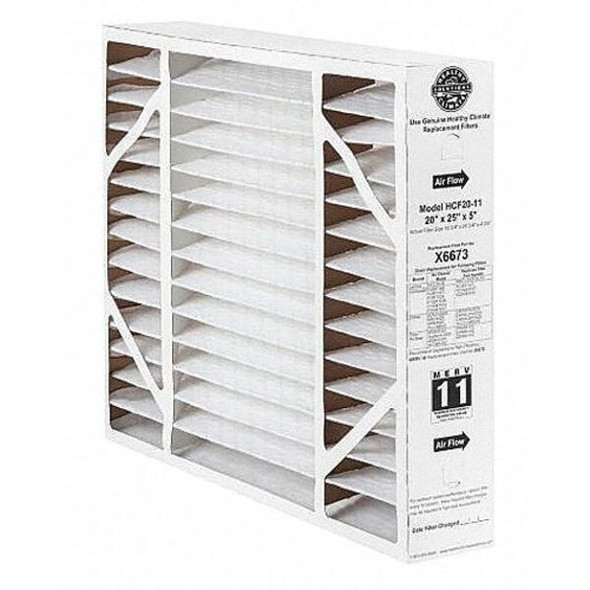 Lennox PleatedAirFilter,16inH,25inW,MERV11 X6670