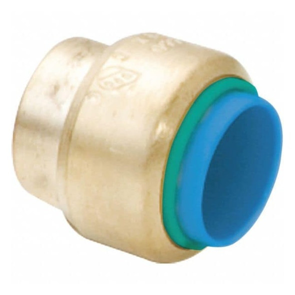 Manufacturer Varies Cap, 3/4 in Tube Size, PEX, Brown 75029LF