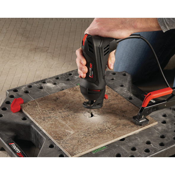Rotozip 5.5-Amp 30,000 rpm Spiral Saw Kit SS355-10 374547