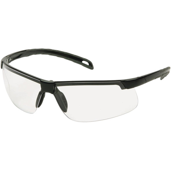 Ever-Lite Blk/Clr Anti-Fog Glasses SB8610DTM Pack of 12