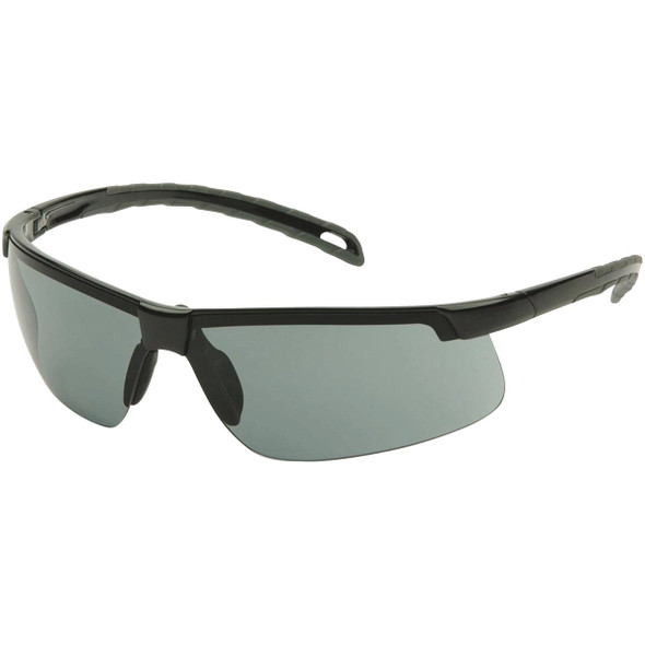 Ever-Lite Blk/Gry Anti-Fog Glasses SB8620DTM Pack of 12
