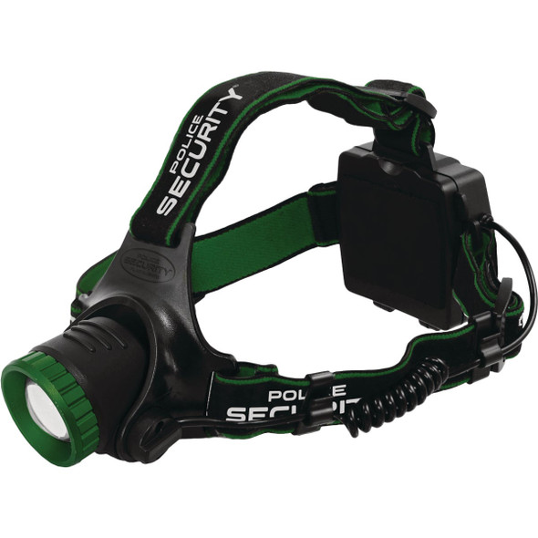 Police Security 1000l Led Rchrg Headlamp 98730