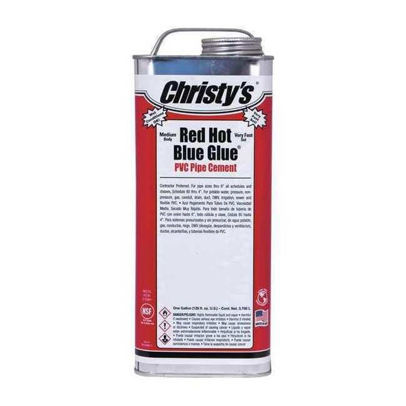 Christys Pipe Cement,Navy,128 oz. RH-RHBV-GL-6