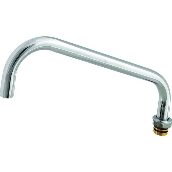 T&s Brass Spout,Brass,Fits T&S Brass 114X