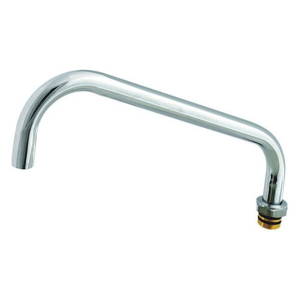 T&s Brass Spout,Brass,Fits T&S Brass 114X