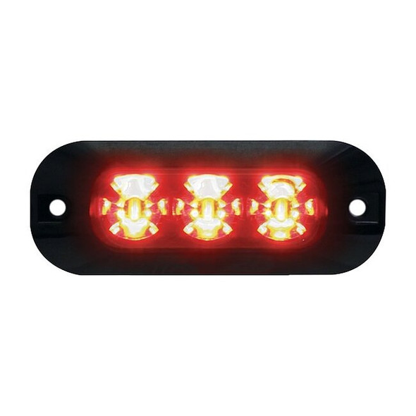 Code 3 Warning Light,LED,12 to 24VDC XTP3R