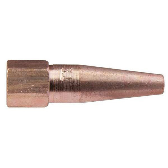 Victor Welding Tip,1 Piece,Size 0,Acetylene 0311-0473