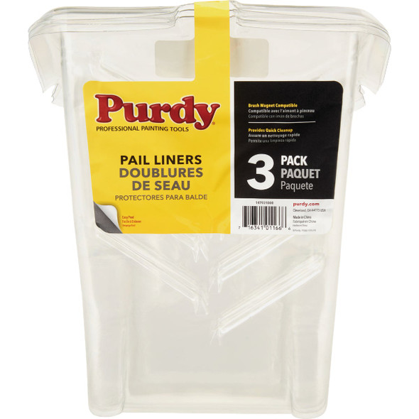 Purdy Painter's Pail Liners (3-Count) 14T931000 794149