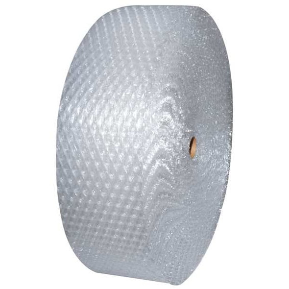 Perforated Bubble Roll 48" x 250 ft., 1/2" Thickness, Clear