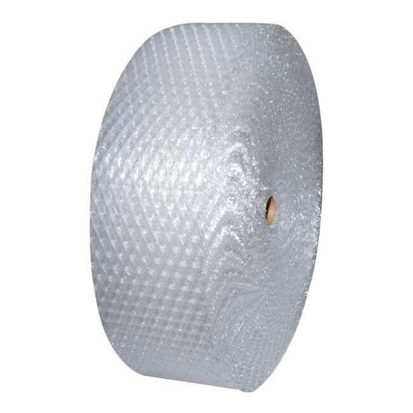 Perforated Bubble Roll 48" x 250 ft., 1/2" Thickness, Clear