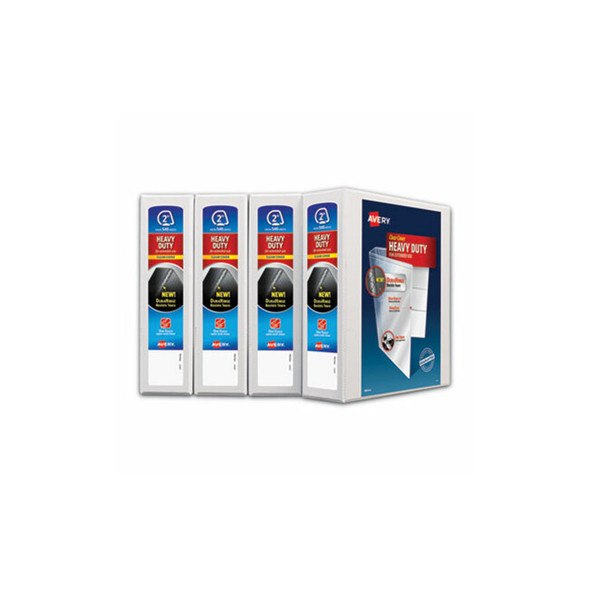 Avery® BINDER,2",4PK,WH 79790