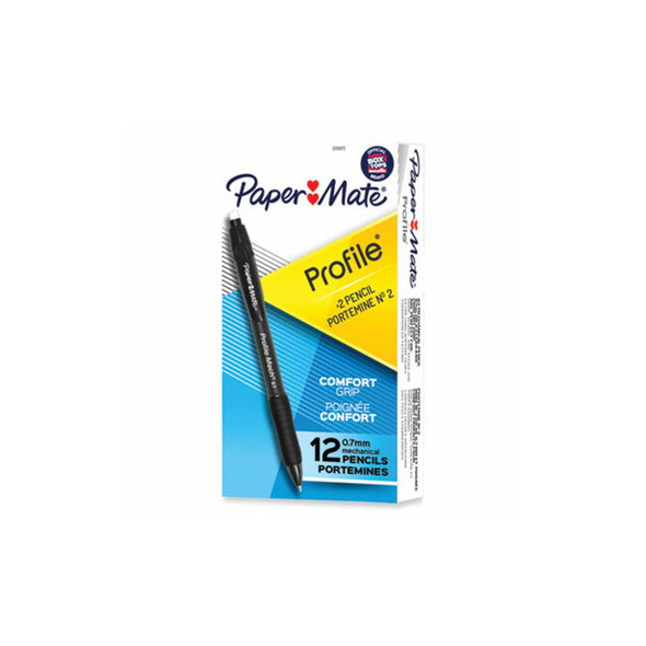 Paper Mate® PENCIL,PROFILE,MP,0.7,BK 2101972