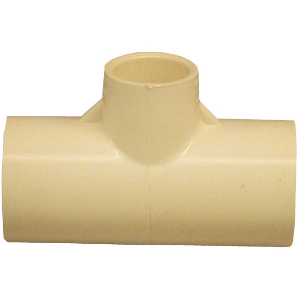 Genova 3/4 In. x 3/4 In. x 1/2 In. CPVC Reducing Tee 51471