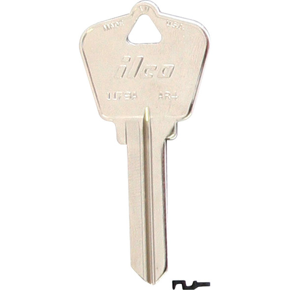 ILCO Arrow Nickel Plated House Key, AR4 / 1179A (10-Pack) IAL5969500B