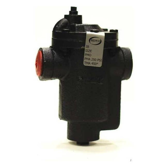 Mepco Steam Trap,3/4" NPT Connections,SS Disc IB11-3-125G