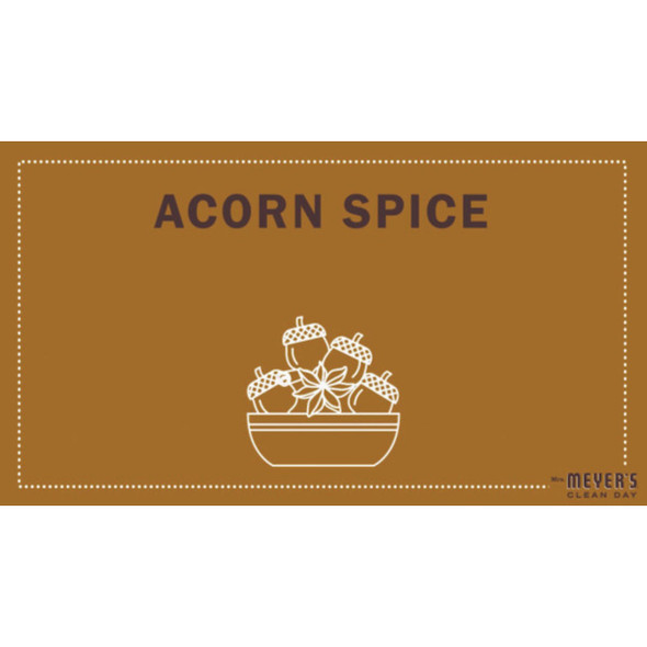 Mrs. Meyer's Clean Day 7.2 Oz. Acorn Spice Large Soy Candle