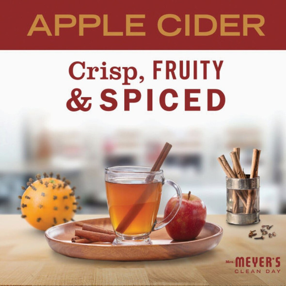 Mrs. Meyer's Clean Day 7.2 Oz. Apple Cider Large Soy Candle 11592 619001