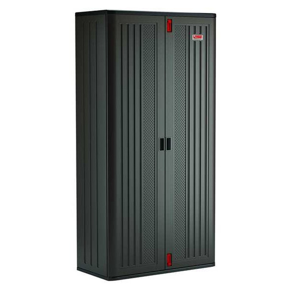 Suncast Strg Cab,80 1/4"x40"x20 1/4",Gray,4Shlv BMCCPD8004 Suncast Strg Cab,80 1/4"x40"x20 1/4",Gray,4Shlv BMCCPD8004