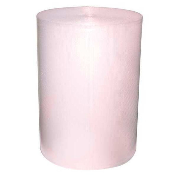 Perforated Anti-Static Bubble Roll 24" x 250 ft., 1/2" Thickness, Pink, PK2