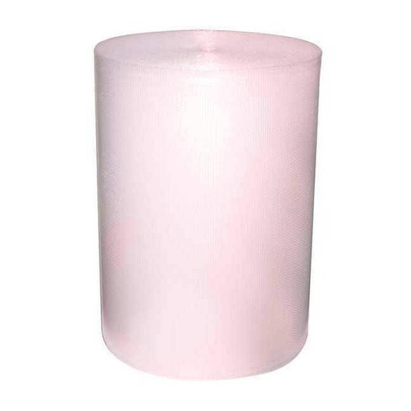 Perforated Anti-Static Bubble Roll 24" x 250 ft., 1/2" Thickness, Pink, PK2