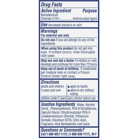 Wet Ones 20ct Trop Spls Wet Wipe 300608807 Pack of 10 614694