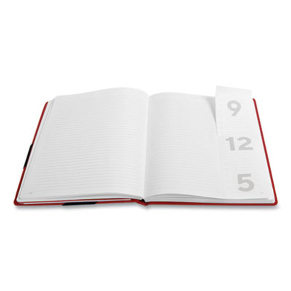 DIARY,LARGE,STARTER,RED