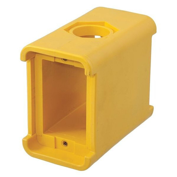 Hubbell Wiring Device-Kellems Portable Outlet Box,1"Hub,Thermoplastic HBL3080