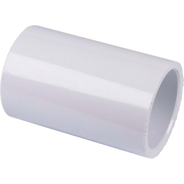 Charlotte Pipe 3/4 In. Sch. 40 PVC Coupling PVC 02100D 0800HA