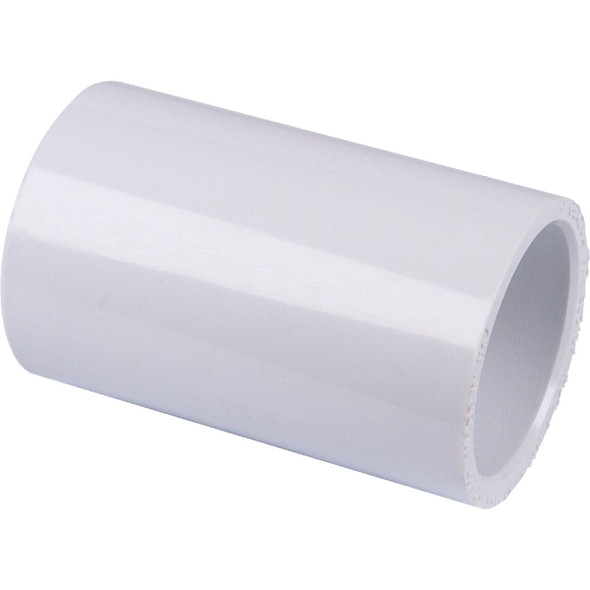 Charlotte Pipe 3/4 In. Sch. 40 PVC Coupling PVC 02100D 0800HA