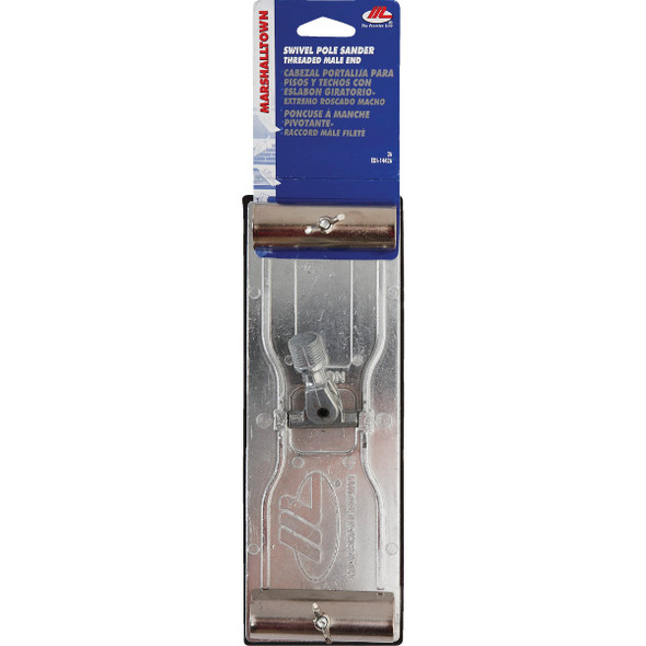 Marshalltown Wal-Board Tools Die-Cast Aluminum 9-1/2 In. x 3-1/4 In. Pole Sander Head