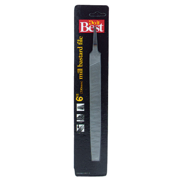 Do it Best 6 In. Mill Bastard File Do it Best 6 In. Mill Bastard File