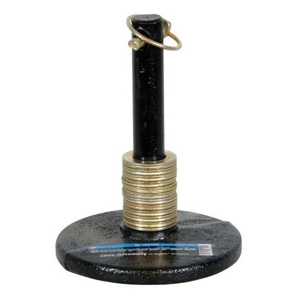 Snowplow Aftermarket Manufacturing Shoe Assembly,6 In,For Western 49067 1303200C