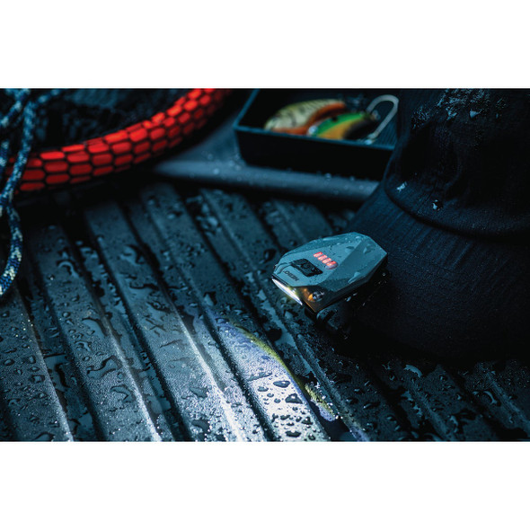 Nebo Einstein 50 Lm. LED Rechargeable Cap Light