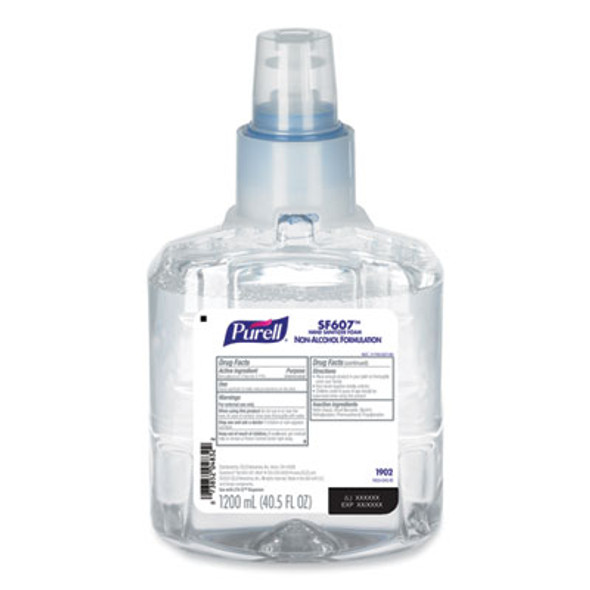 PURELL® SANITIZER,HND,RFL,1200ML 1902-02