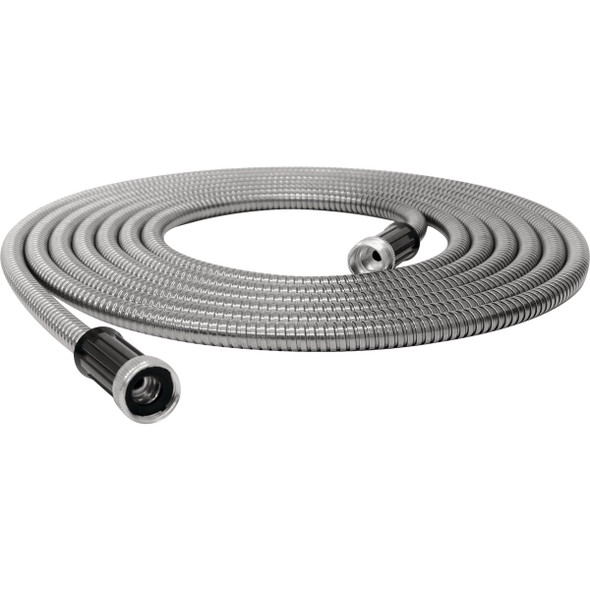 Bionic Steel Pro 5/8 In. Dia. x 100 Ft. L. Stainless Steel Garden Hose