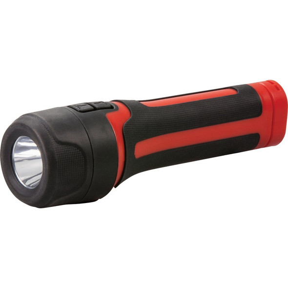 Life Gear Storm Proof 4AA 330 Lm. LED Flashlight & Path Light BA38-6034-RED 856760