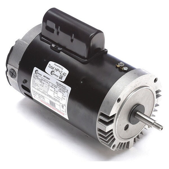 Century Motor,2 HP,3,450 rpm,56J,115/230V B836 Century Motor,2 HP,3,450 rpm,56J,115/230V B836