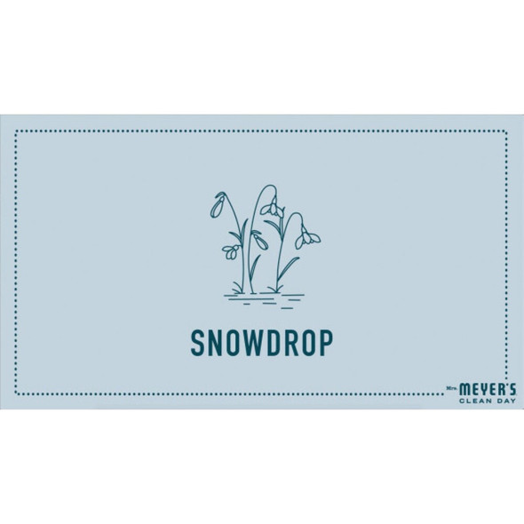 Mrs. Meyer's Clean Day 7.2 Oz. Snowdrop Large Soy Candle 11366 606476