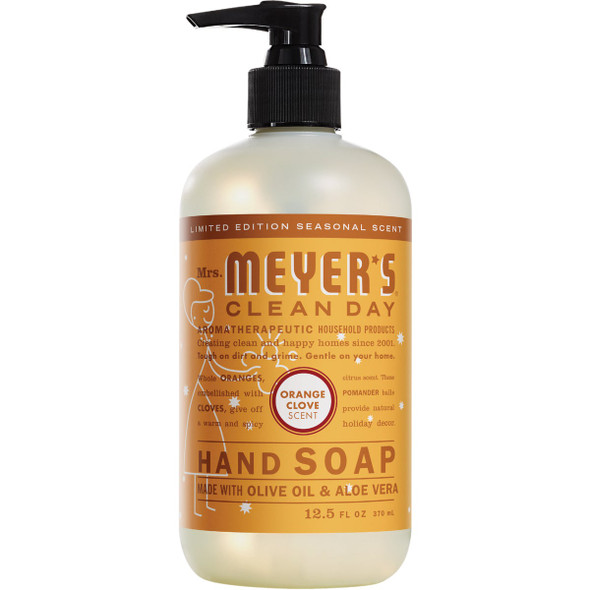 Mrs. Meyer's Clean Day 12.5 Oz. Orange Clove Liquid Hand Soap 663402