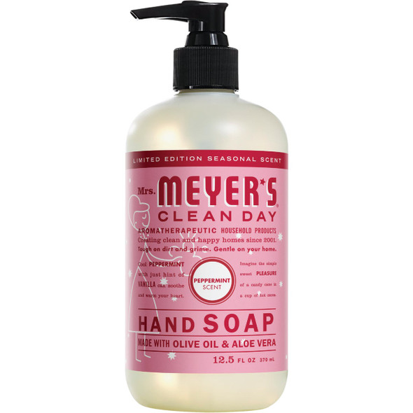 Mrs. Meyer's Clean Day 12.5 Oz. Peppermint Liquid Hand Soap 70206