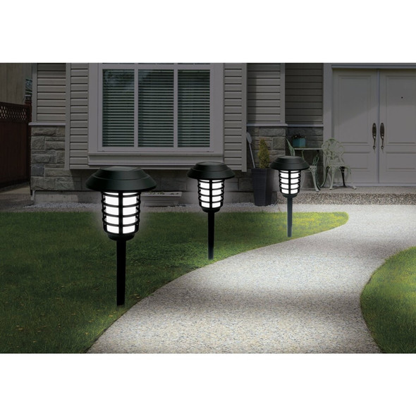 Bell+Howell Solar Pathway Lights (4-Pack) 2905 605443