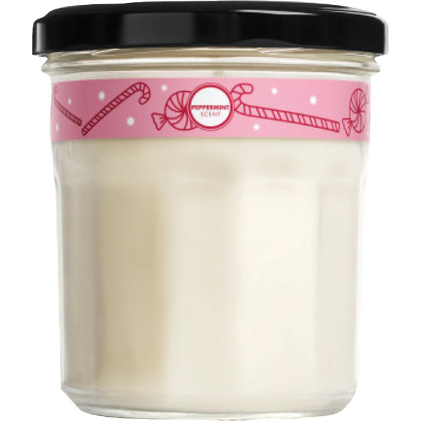 Mrs. Meyer's Clean Day 7.2 Oz. Peppermint Large Soy Candle 11380