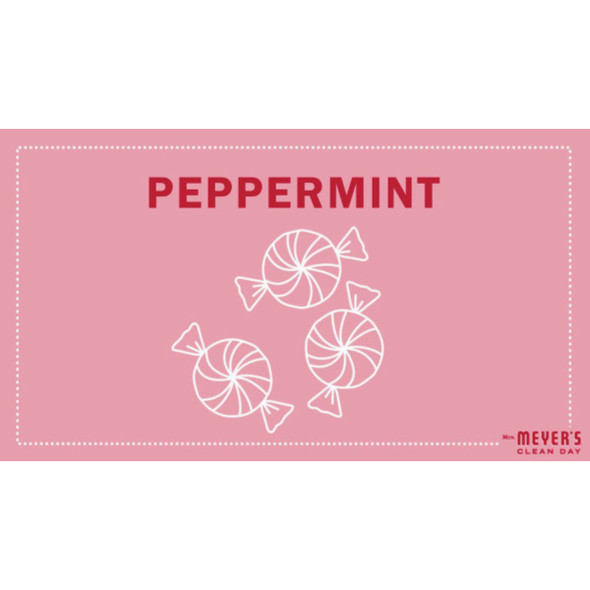 Mrs. Meyer's Clean Day 7.2 Oz. Peppermint Large Soy Candle