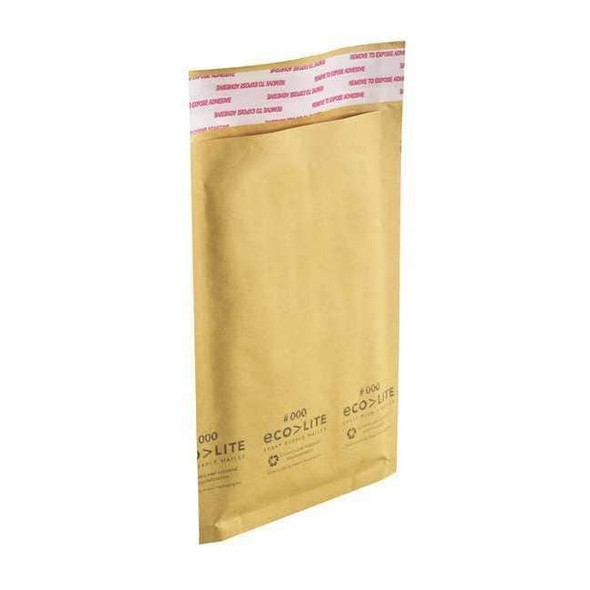 Manufacturer Varies Mailer Envelope,Kraft,4 in. W,PK500 36DZ22