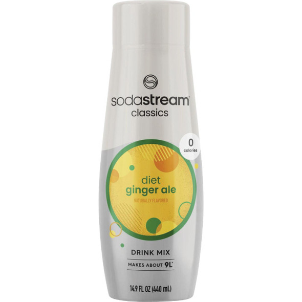 SodaStream 14.9 Oz. Diet Ginger Ale Sparkling Drink Mix 1425602010